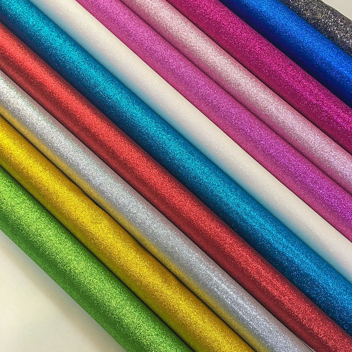 Frosted FINE Glitter Vinyl Sew - Glitter Vinyl Roll avaliação e preço