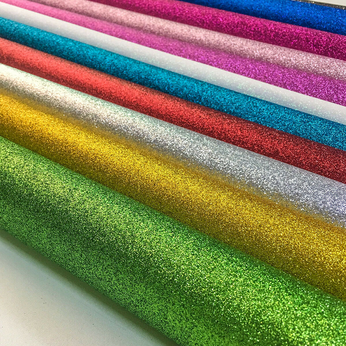 Frosted FINE Glitter Vinyl Sew - Glitter Vinyl Roll avaliação e preço
