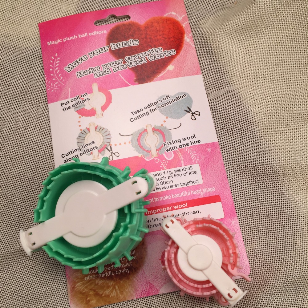 Free Shippng Pompom Maker swee - Pom Pom Maker Tool avaliação e preço