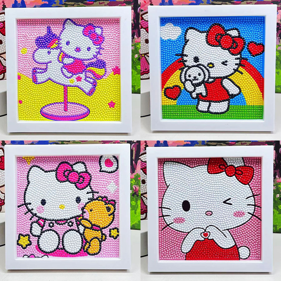 Keeppley&Sanrio Hello Kitty Cr - Embroidery Embellishments avaliação e preço