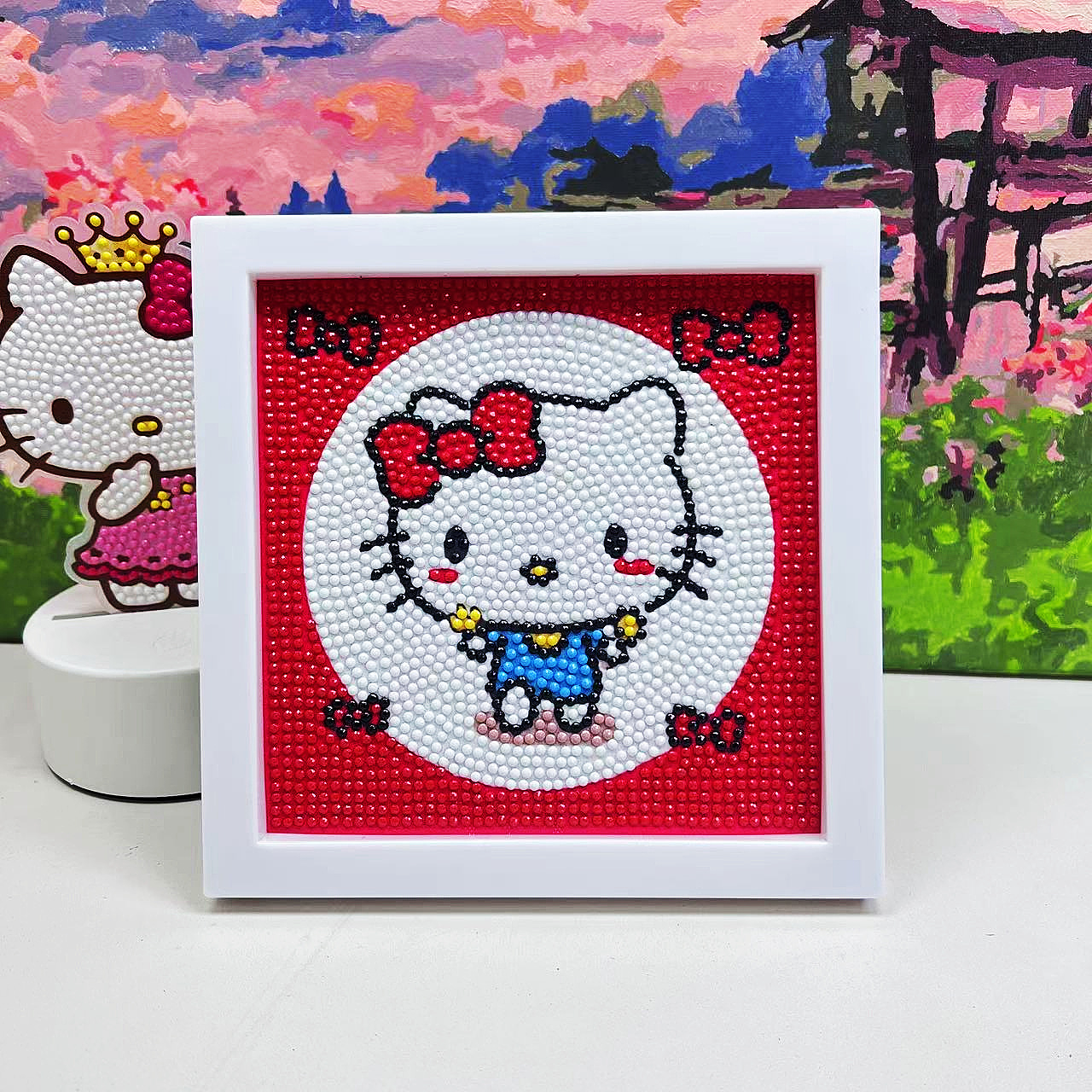 Keeppley&Sanrio Hello Kitty Cr - Embroidery Embellishments avaliação e preço