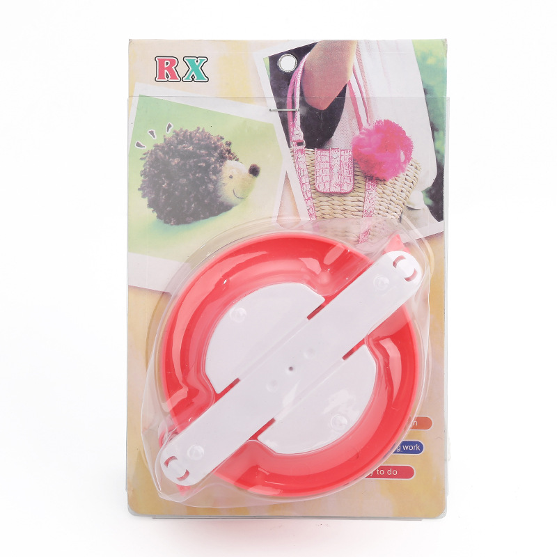 1PC DIY Pompom Maker Wool Fluf - Pom Pom Maker Tool avaliação e preço