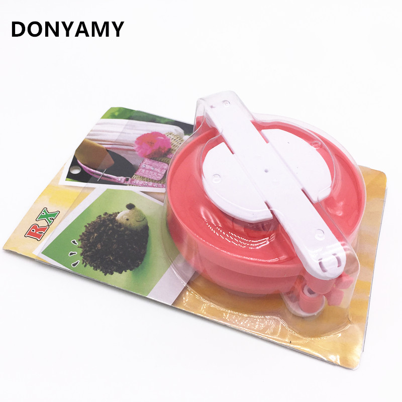 1PC DIY Pompom Maker Wool Fluf - Pom Pom Maker Tool avaliação e preço