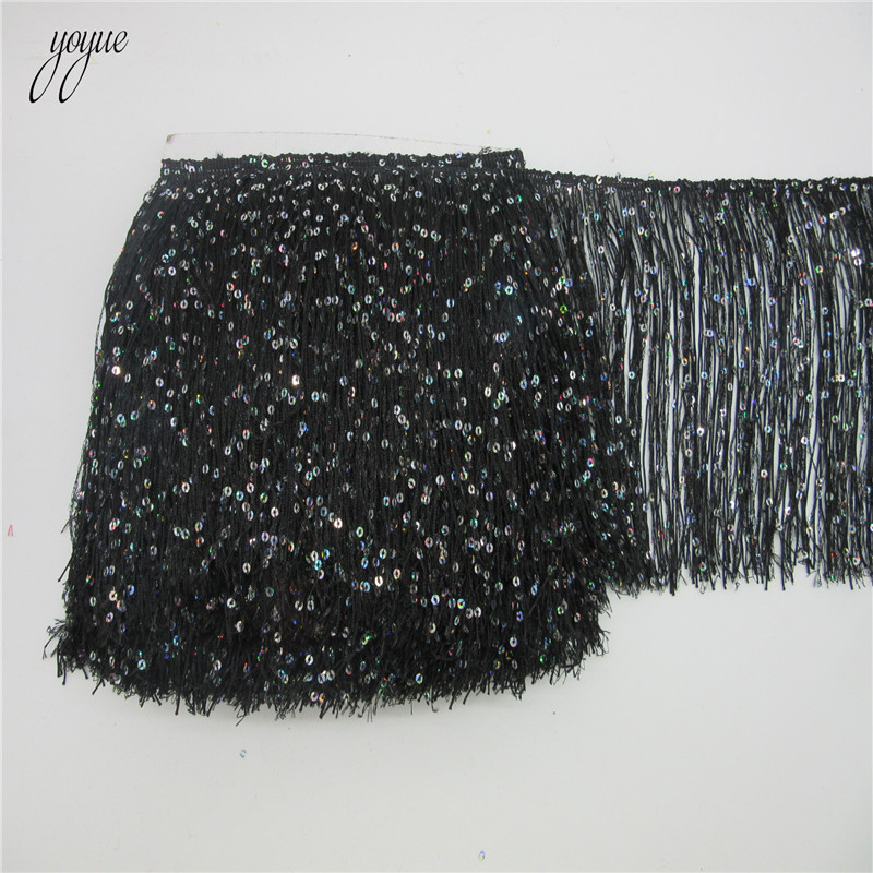 YOYUE 1Yard 20CM Long Polyeste - Fringe Ribbon Sewing avaliação e preço