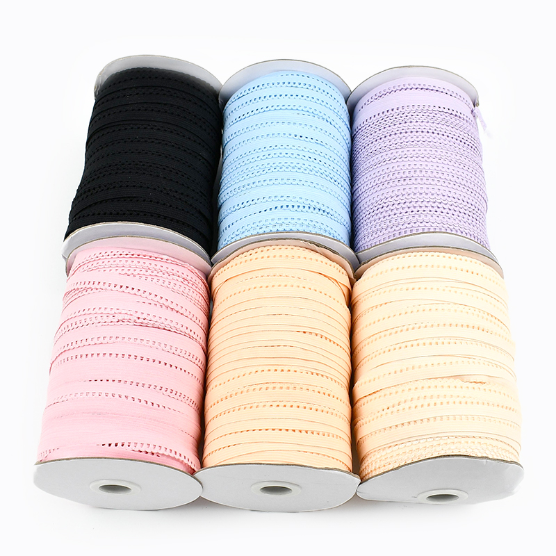 2-20Meters 10mm Colored Elasti - Lace Ribbon Trim avaliação e preço