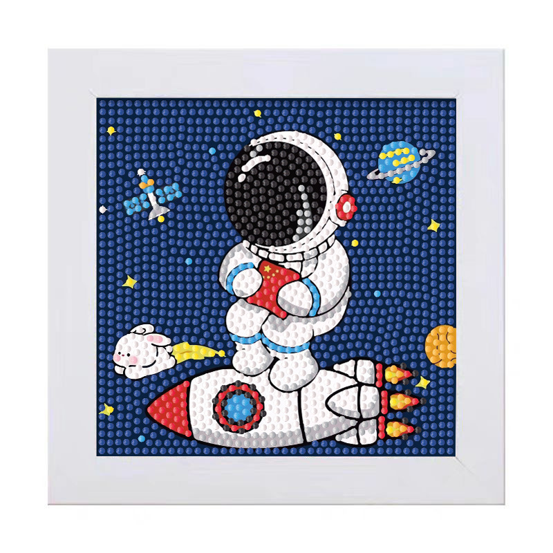 Keeppley astronaut crystal dia - Embroidery Embellishments avaliação e preço