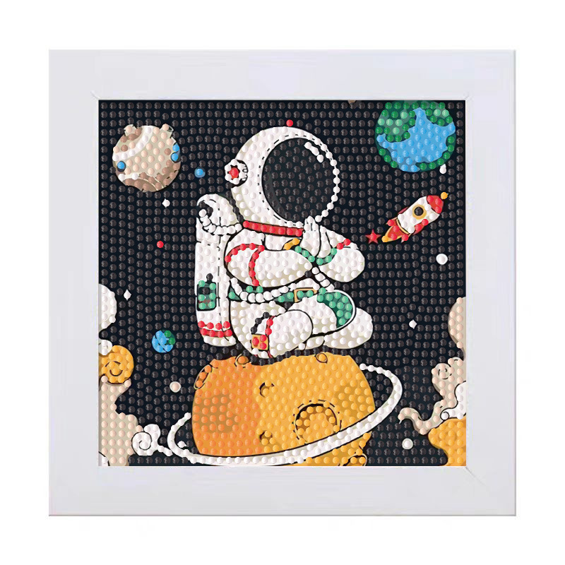 Keeppley astronaut crystal dia - Embroidery Embellishments avaliação e preço
