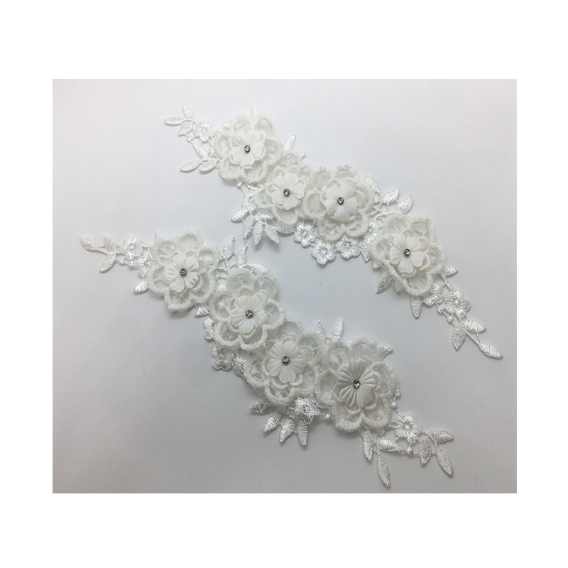 2Pairs/lot  Mesh Fashionable C - Applique Patch Flower avaliação e preço