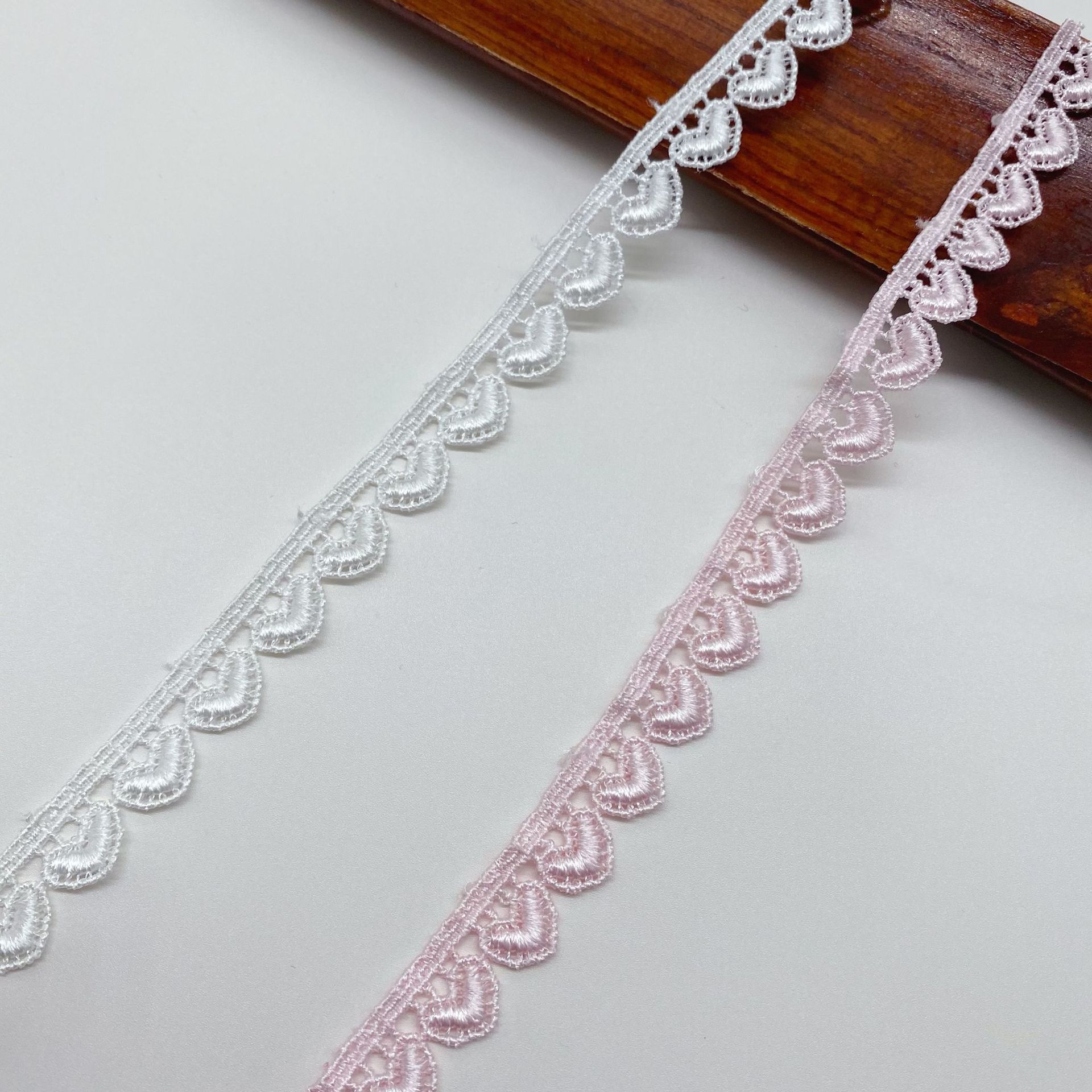 4Yards Embroidered Multicolor  - Lace Ribbon Trim avaliação e preço