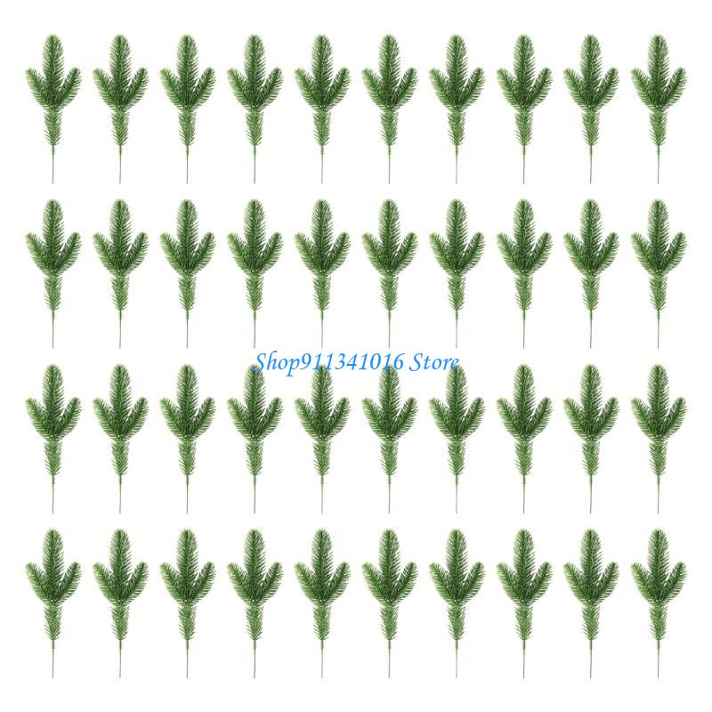 Bulk 40 Artificial Christmas  - Christmas Craft Embellishment avaliação e preço