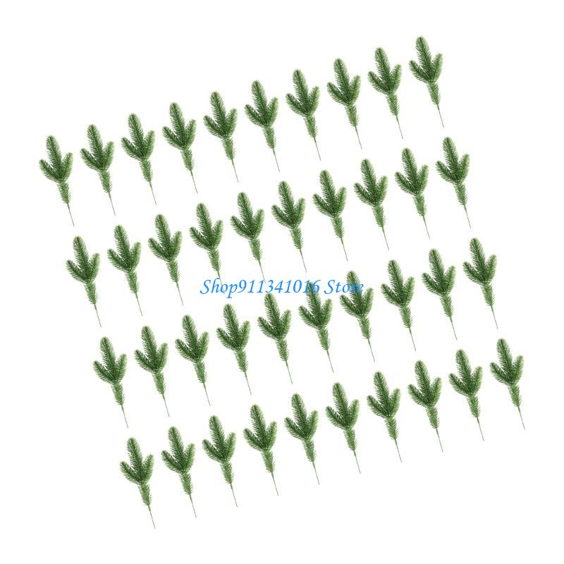  Bulk 40 Artificial Christmas  - Christmas Craft Embellishment avaliação e preço