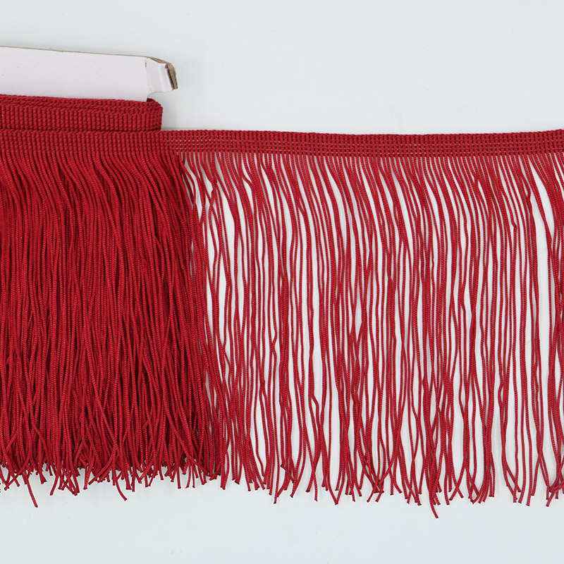 9/15/20/30cm Long Tassel Fring - Fringe Ribbon Sewing avaliação e preço