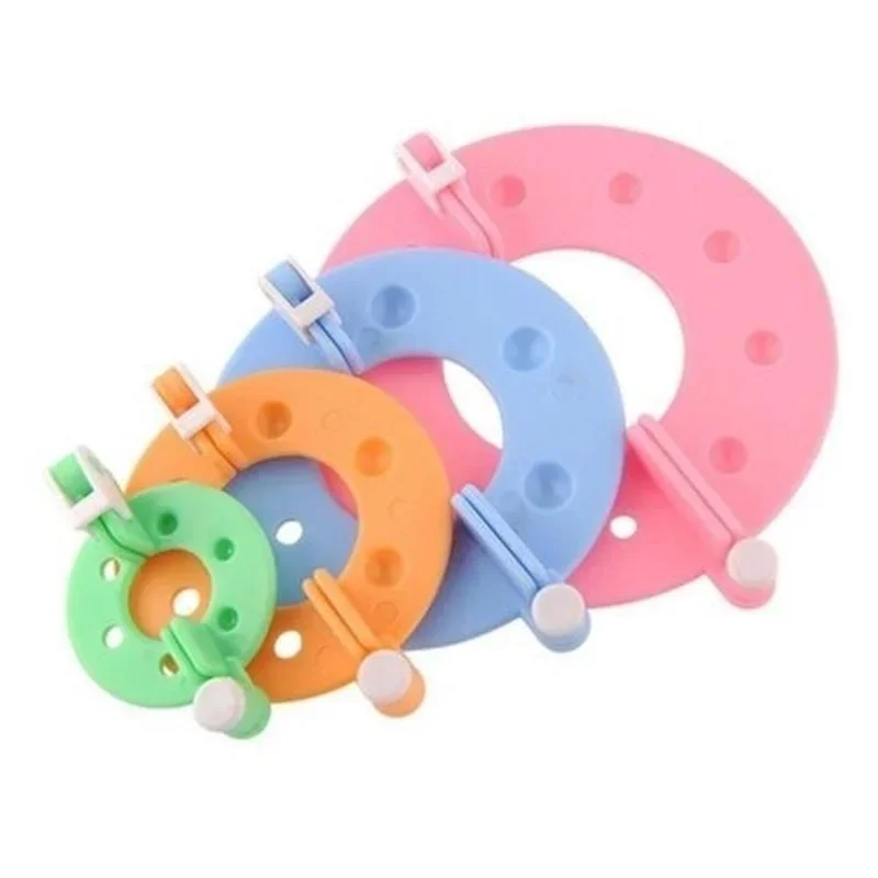 8PCS 4 Sizes Fluff Ball Weaver - Pom Pom Maker Tool avaliação e preço