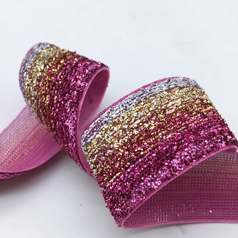 5-meter Roll Width 25mm Sparkl - Velvet Ribbon Roll avaliação e preço