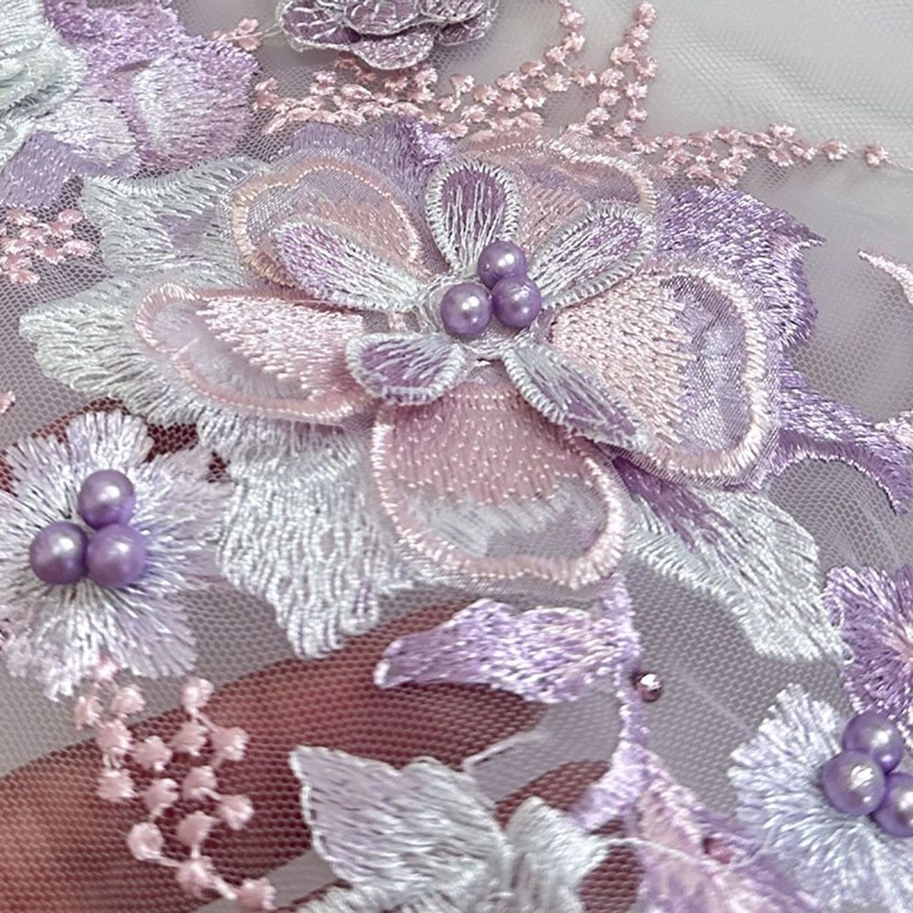 Fashion Elegant Colorful Sequi - Applique Patch Flower avaliação e preço