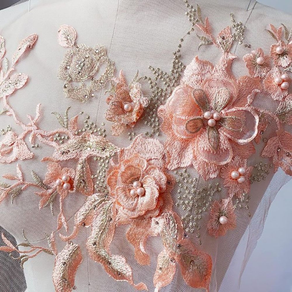 Fashion Elegant Colorful Sequi - Applique Patch Flower avaliação e preço