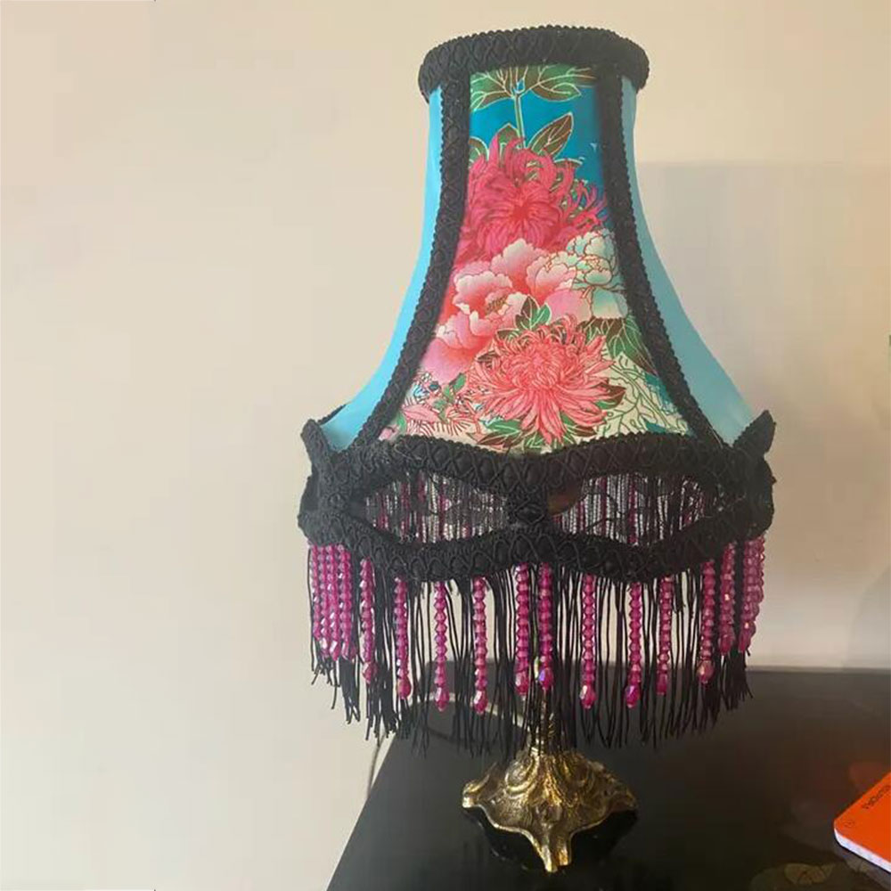 5 Color Tassels Beaded Lace Tr - Beaded Trim Fringe avaliação e preço