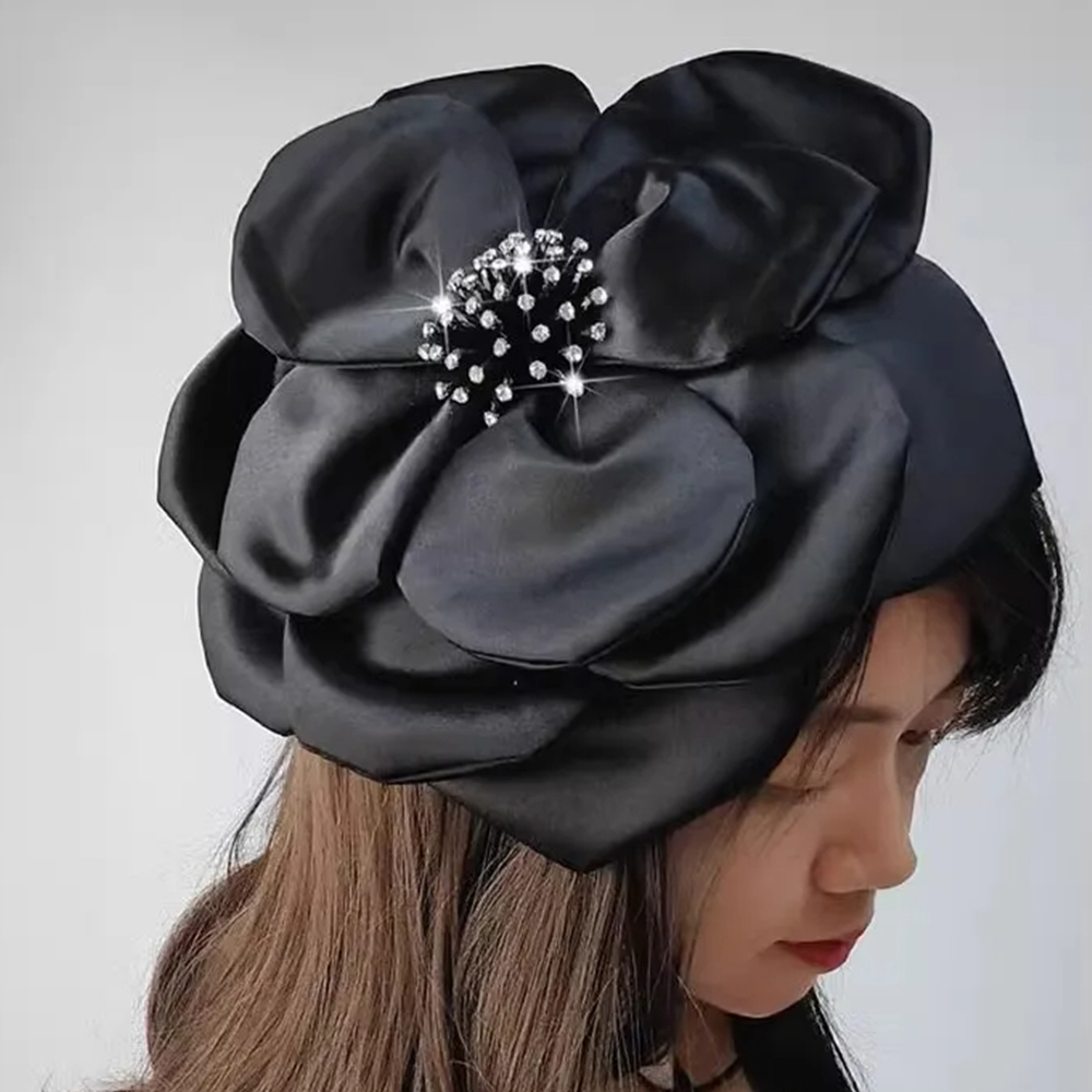 NEW 29cm 3D Big Flower Lace Pa - Applique Patch Flower avaliação e preço