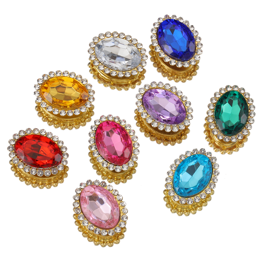 30pcs 14x18mm Colored Acrylic  - Embroidery Craft avaliação e preço