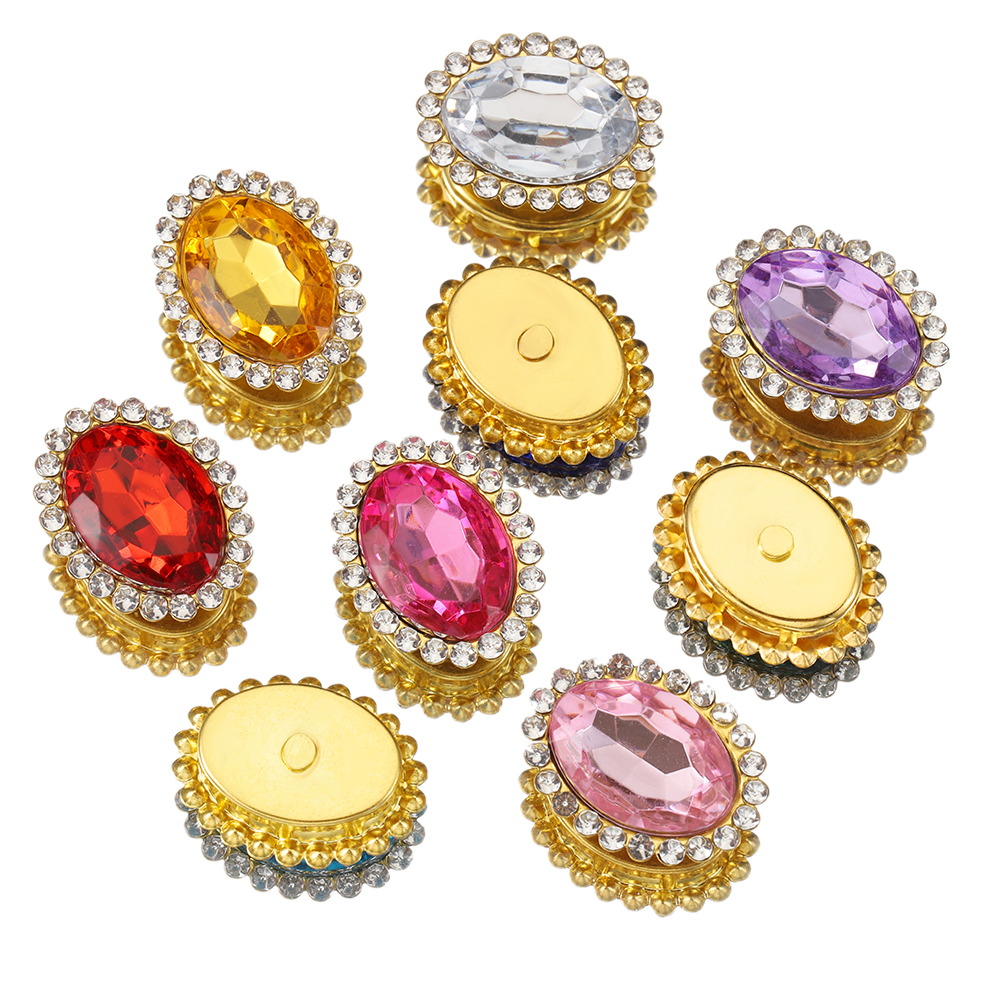 30pcs 14x18mm Colored Acrylic  - Embroidery Craft avaliação e preço
