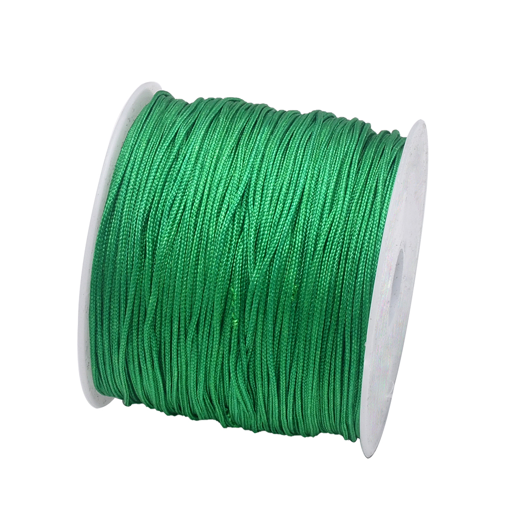 50Yds 0.8mm Crafts Nylon Cord  - Beaded Trim Fringe avaliação e preço