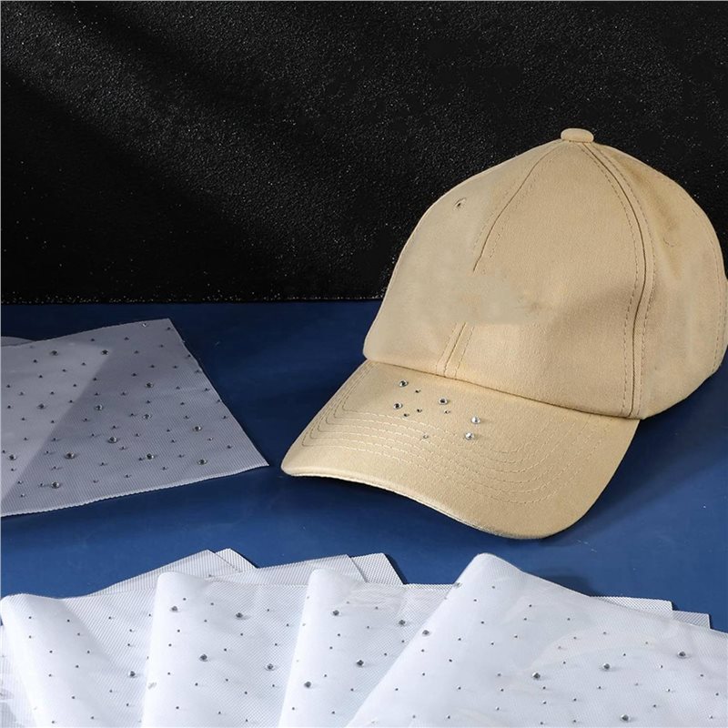 HLZS-40 Sheet Iron-On Rhinesto - Hotfix Rhinestone Sheet avaliação e preço