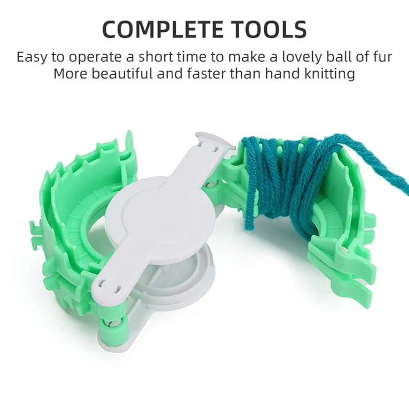 Pom Pom Maker Fluffs Ball Weav - Pom Pom Maker Tool avaliação e preço