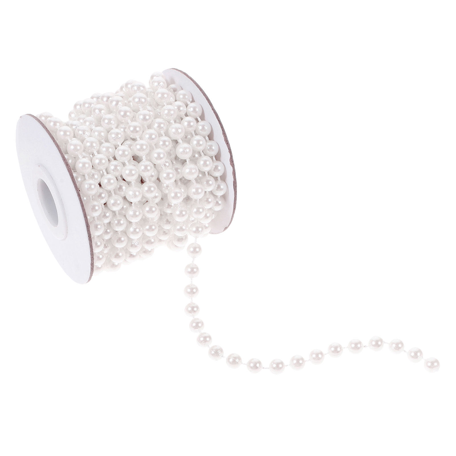 5M Faux Pearl Garland Roll Pea - Christmas Craft Embellishment avaliação e preço