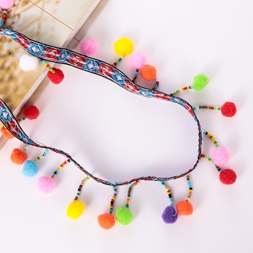 1yard Bohemia Tassel Lace Trim - Tassel Fringe Trim avaliação e preço