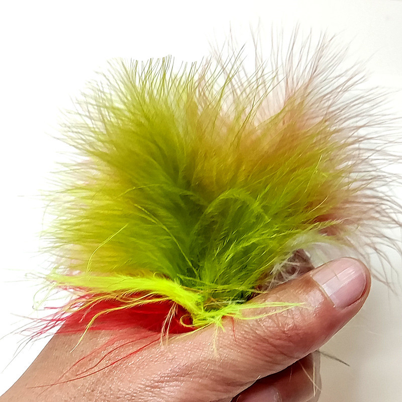 Selected 50pcs feathers turkey - Feather Trim Marabou avaliação e preço