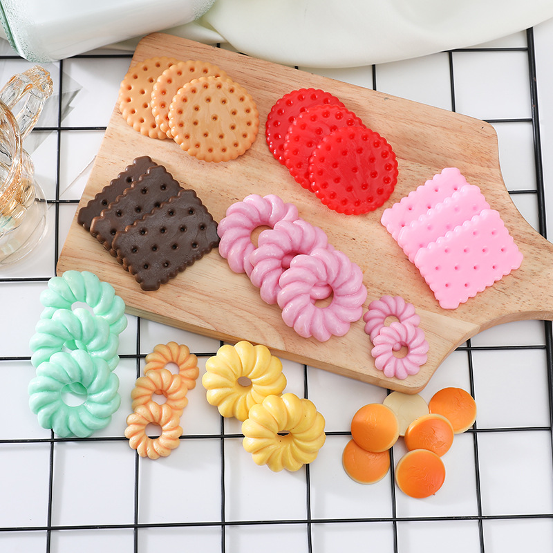 5Pcs Cartoon Cute Simulation C - Embellishments For Scrapbooking avaliação e preço