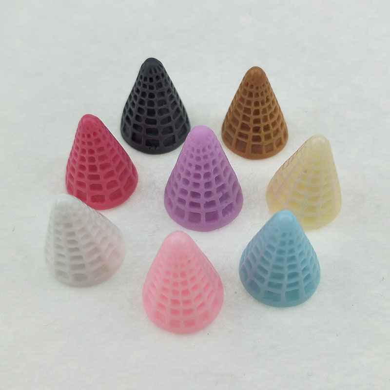 40pcs/lot 1.5*2cm Resin Ice cr - Embellishment Glue Craft avaliação e preço