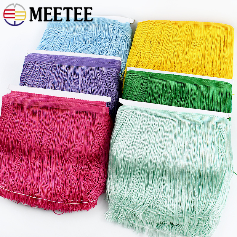 10Y 10-20cm Tassel Fringes for - Fringe Ribbon Sewing avaliação e preço