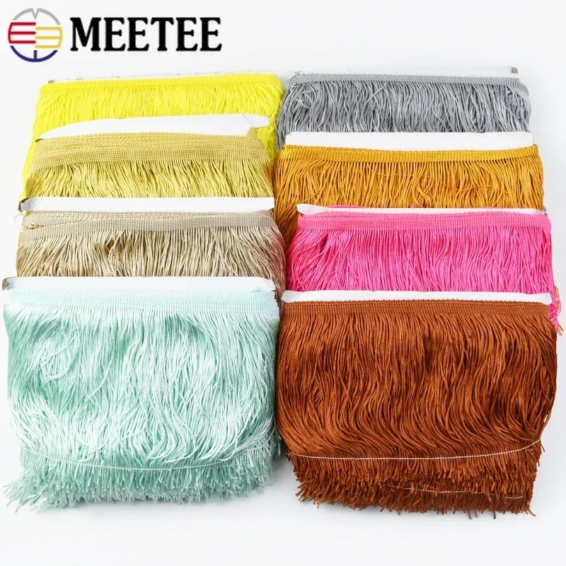 10Y 10-20cm Tassel Fringes for - Fringe Ribbon Sewing avaliação e preço