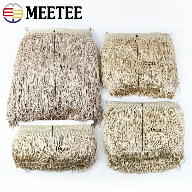 10Y 10-20cm Tassel Fringes for - Fringe Ribbon Sewing avaliação e preço