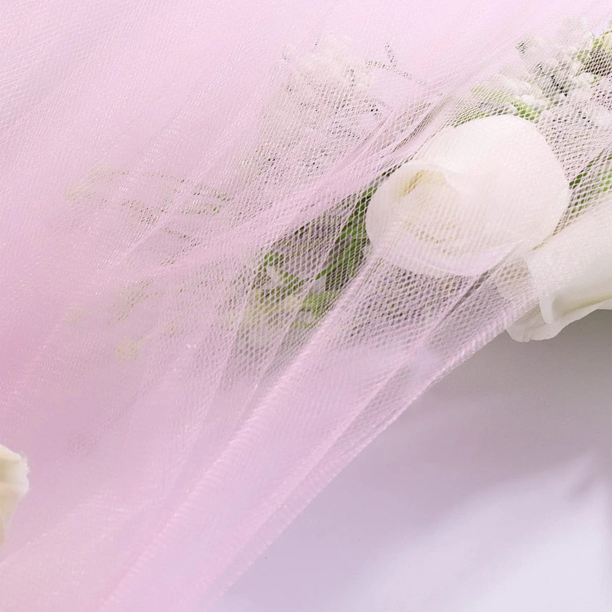 Crystal Organza Fabric Tulle - - Organza Ribbon Spool avaliação e preço