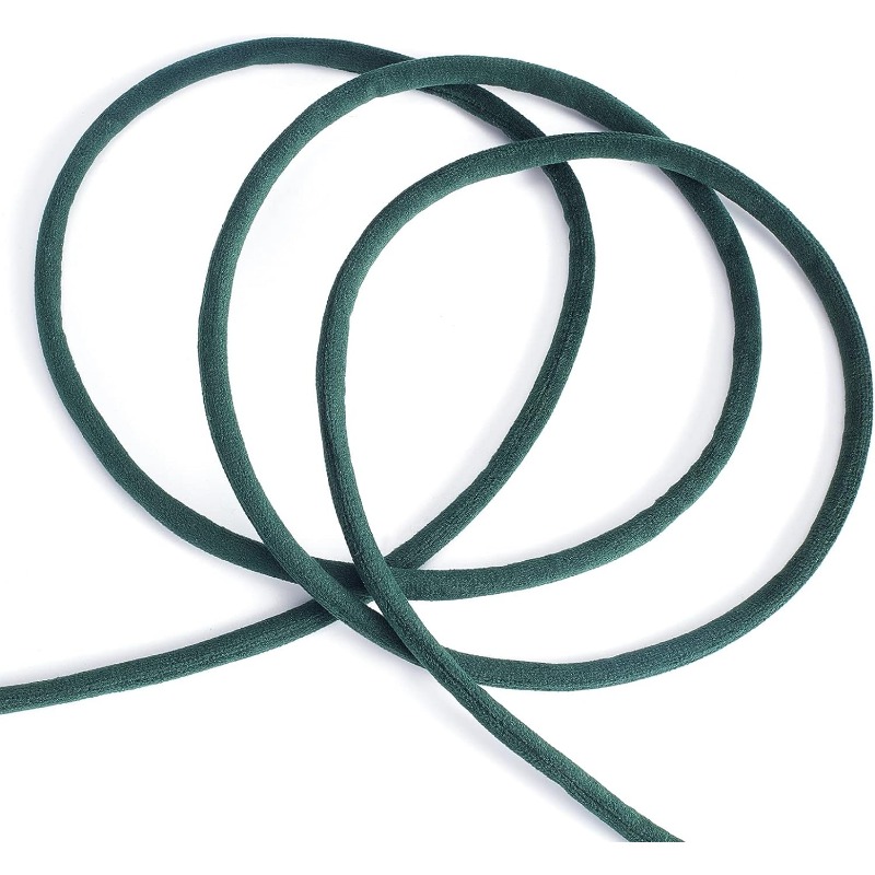 1 Roll 10m 8mm Dark Green Velv - Velvet Ribbon Roll avaliação e preço