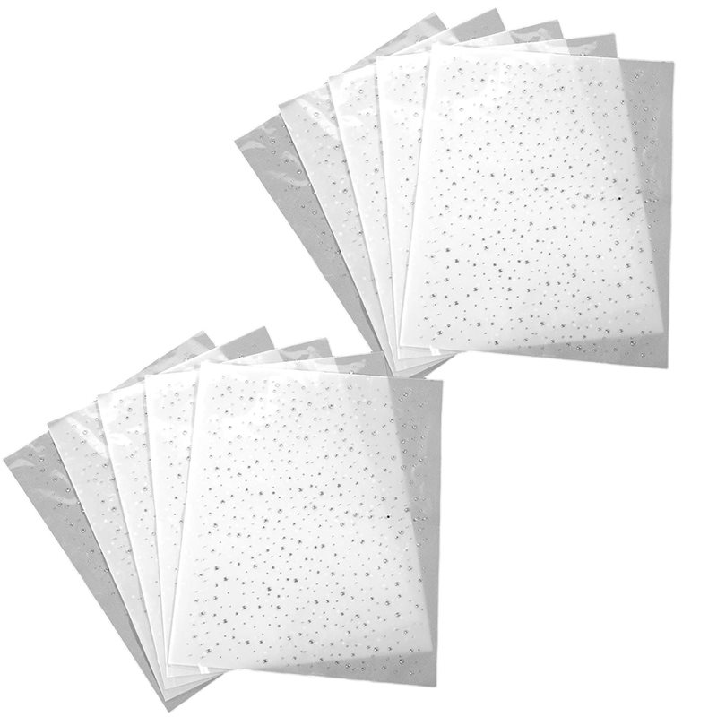 Hot Trend-Crystal Transfers Gl - Hotfix Rhinestone Sheet avaliação e preço