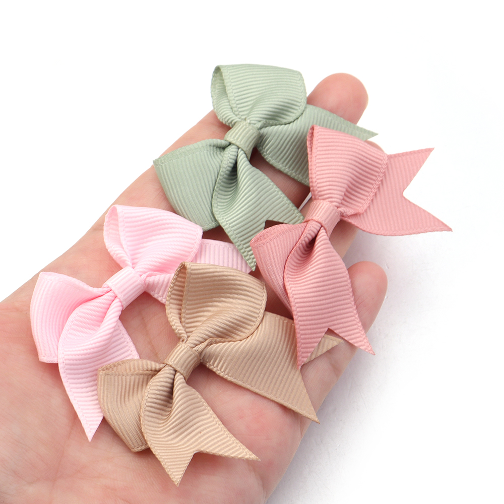 20Pcs 4x6cm Satin Ribbon Bowkn - Embellishment Crafts avaliação e preço