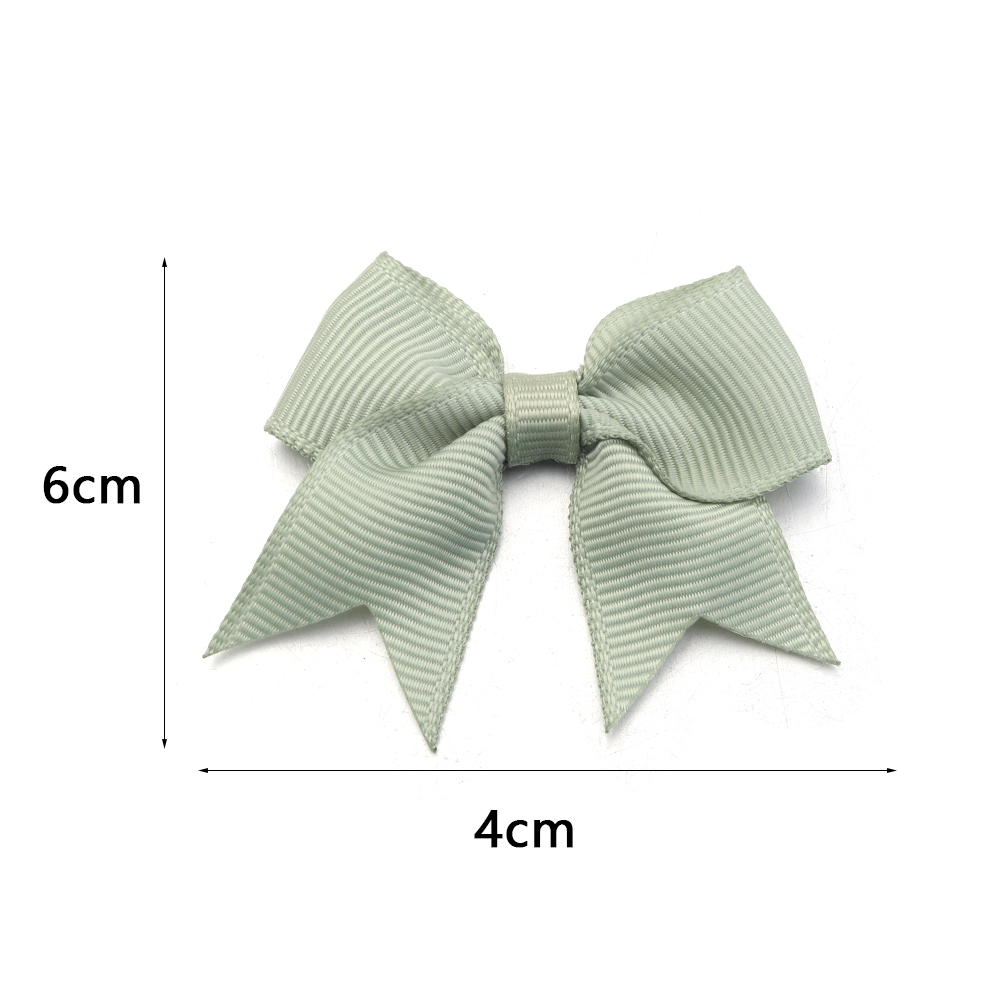 20Pcs 4x6cm Satin Ribbon Bowkn - Embellishment Crafts avaliação e preço