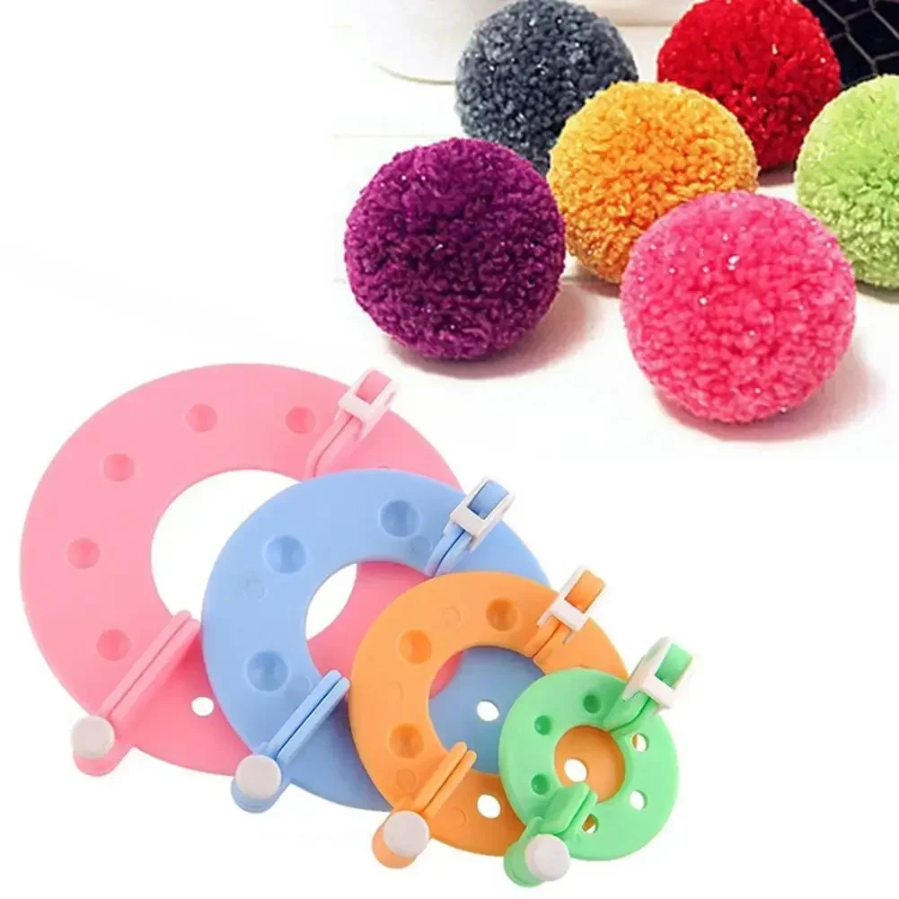 High Quality Household Conveni - Pom Pom Maker Tool avaliação e preço