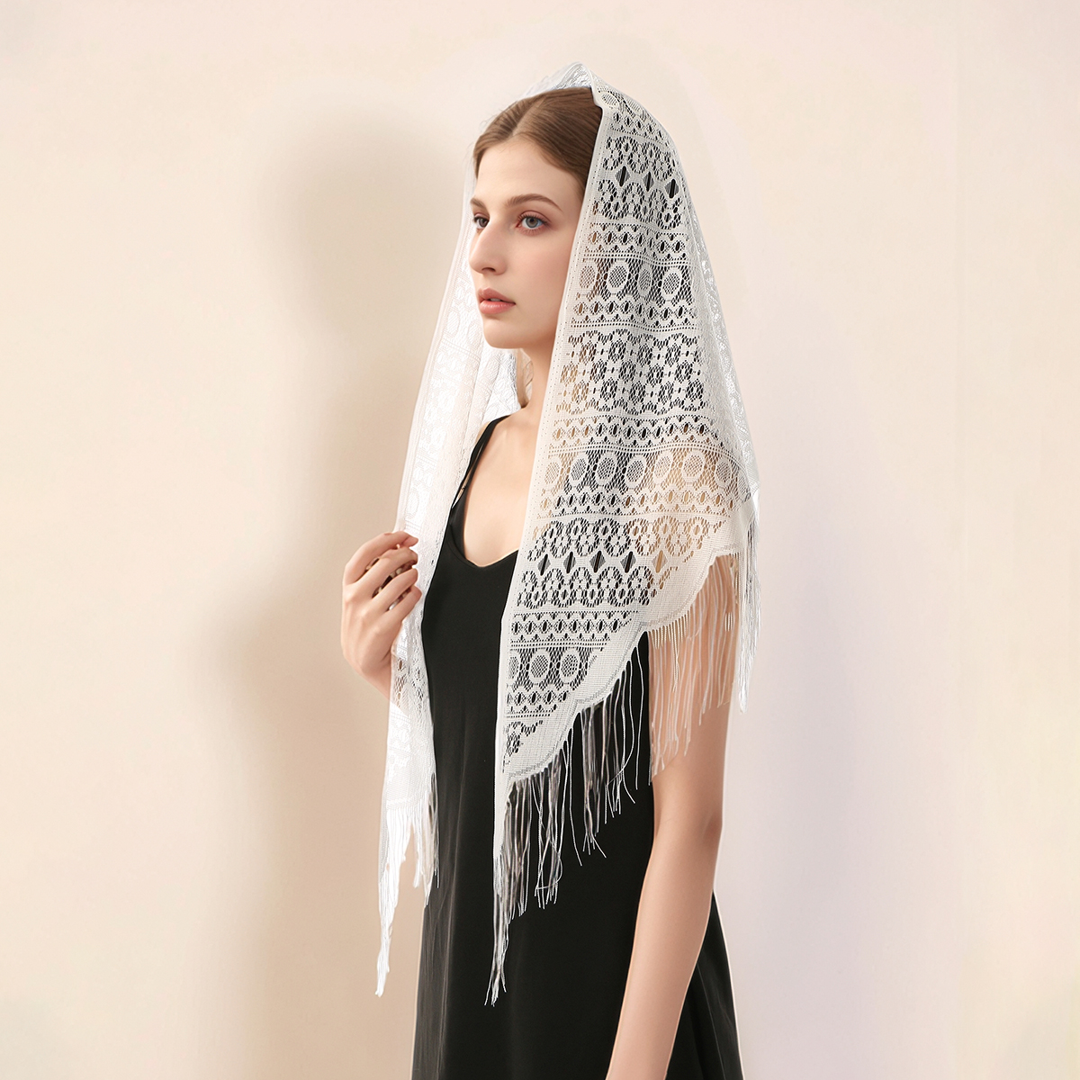 Fashion Lace Embroidery Triang - Tassel Fringe Trim avaliação e preço