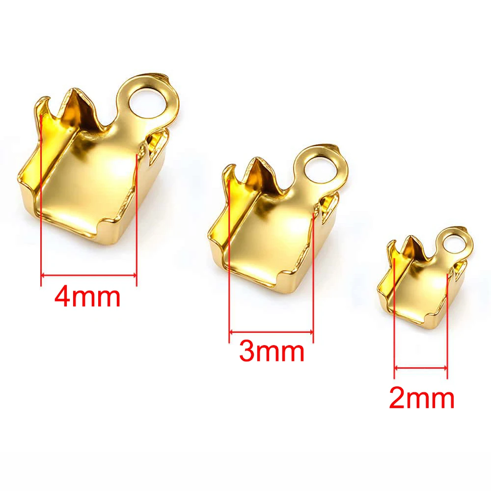 10/20Pcs Stainless Steel Gold  - Beaded Trim Fringe avaliação e preço