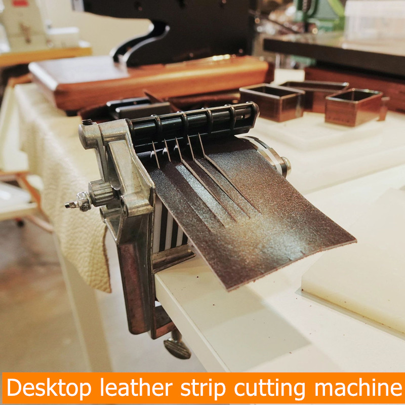DIY Desktop Leather Strip Cutt - Tassel Fringe Trim avaliação e preço