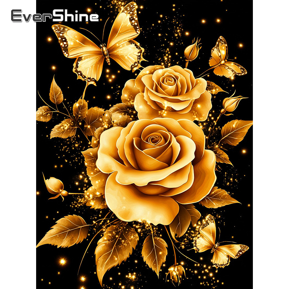 1PC frameless  Diamond Paintin - Embellishment Crafts avaliação e preço