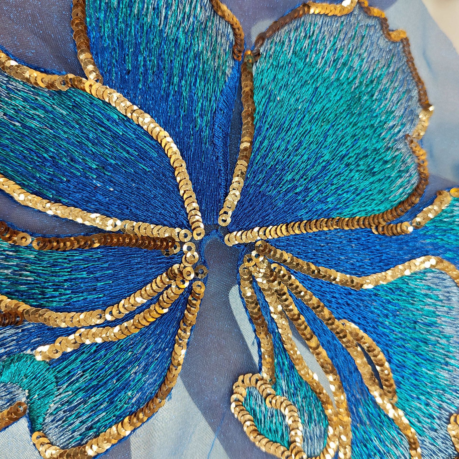 Organza Embroidery Applique Pa - Embellish Craft avaliação e preço