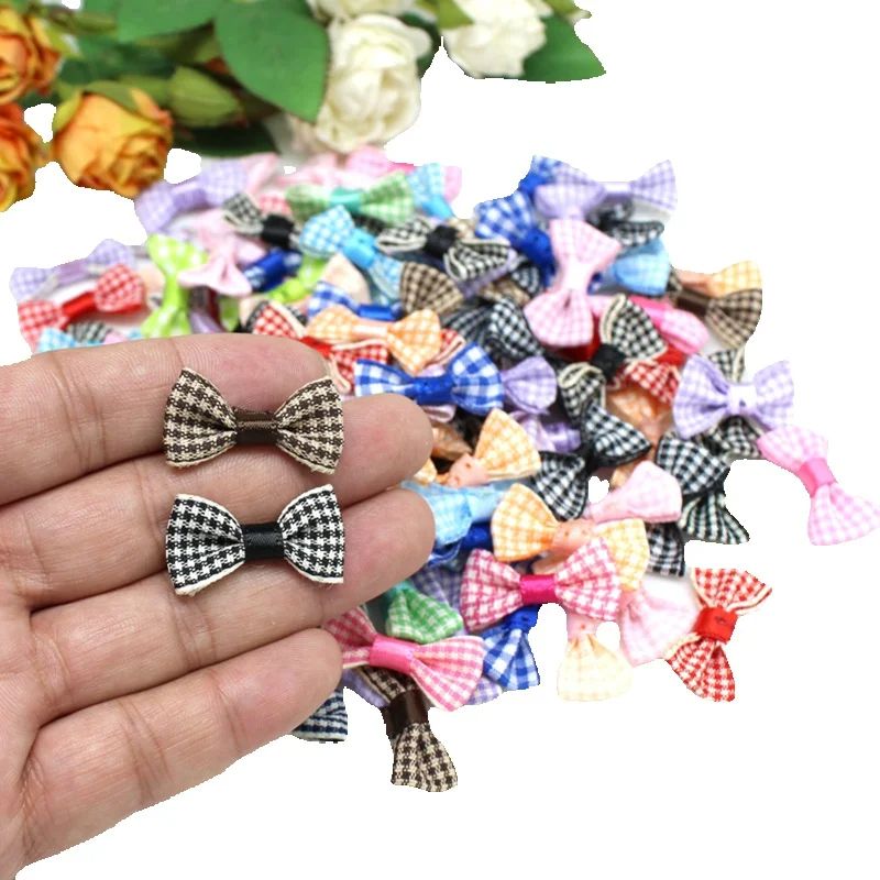 30PCS/lot 1.5cm*3cm Small Sati - Embellishments For Scrapbooking avaliação e preço