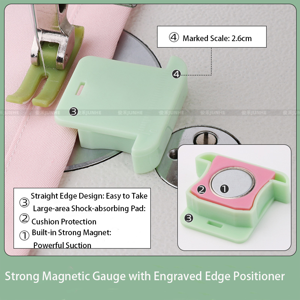 GP30 Strong Magnetic Sewing Gu - Pom Pom Maker Tool avaliação e preço