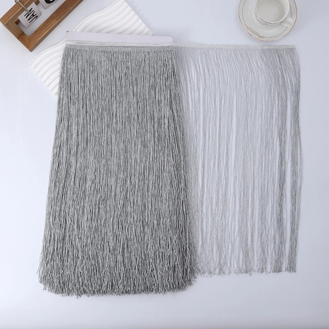 2Yards Gold Lace Fringe Trim T - Fringe Ribbon Sewing avaliação e preço