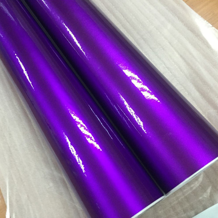 Premium Gloss Metal Candy Purp - Glitter Vinyl Roll avaliação e preço